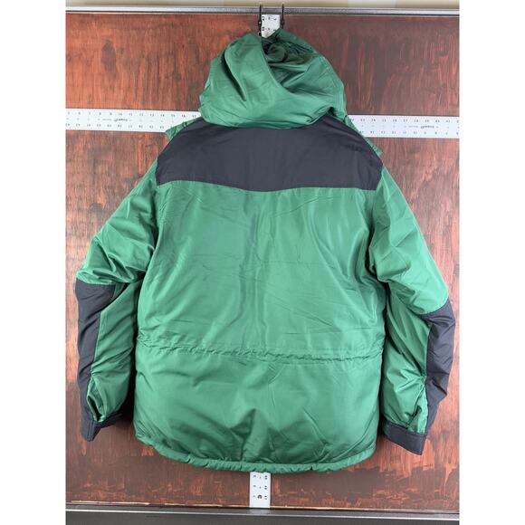 Eastern Mountain Sports Goose Down Snow Jacket Coat Heavyweight Green Men Medium - Picture 9 of 9